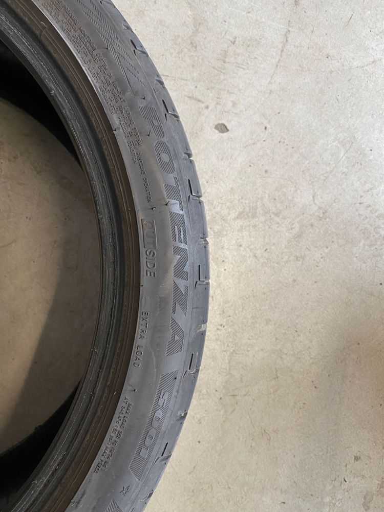 Vand 2 Anvelope Bridgestone Potenza S 001 BMW 275/35 R20 de vara RFT