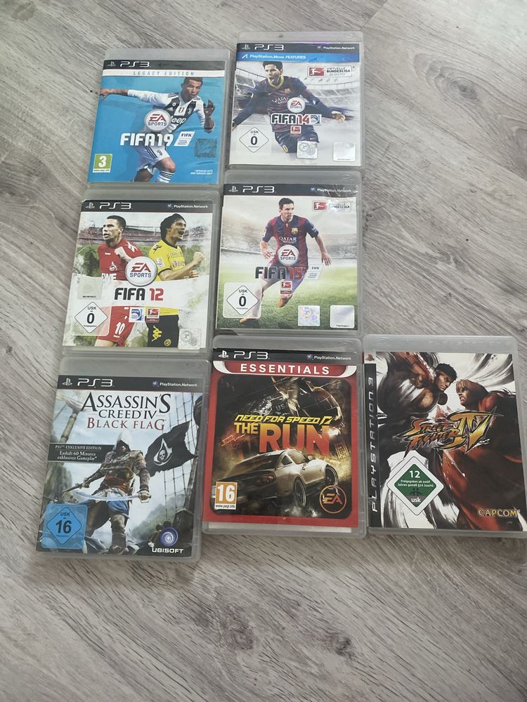 Vand PlayStation 3 Super slim , 500 GB modat HEN