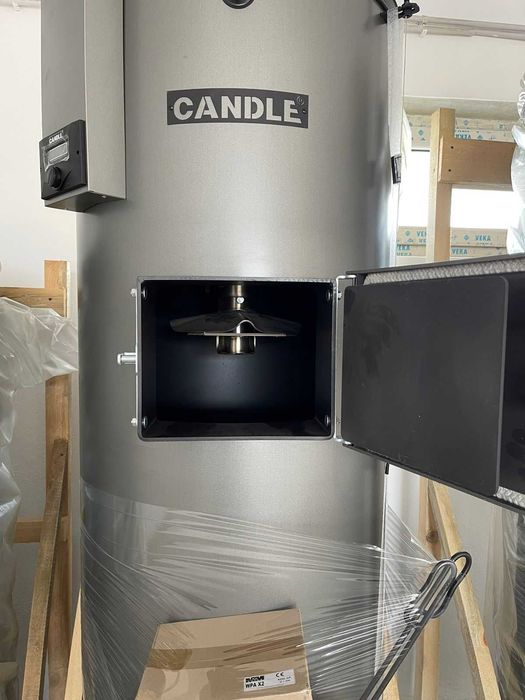 Centrala Candle pe lemne cu automatizare 30,35,50 kw