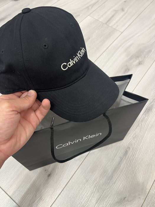 Calvin klein кепка бейсболка оригинал