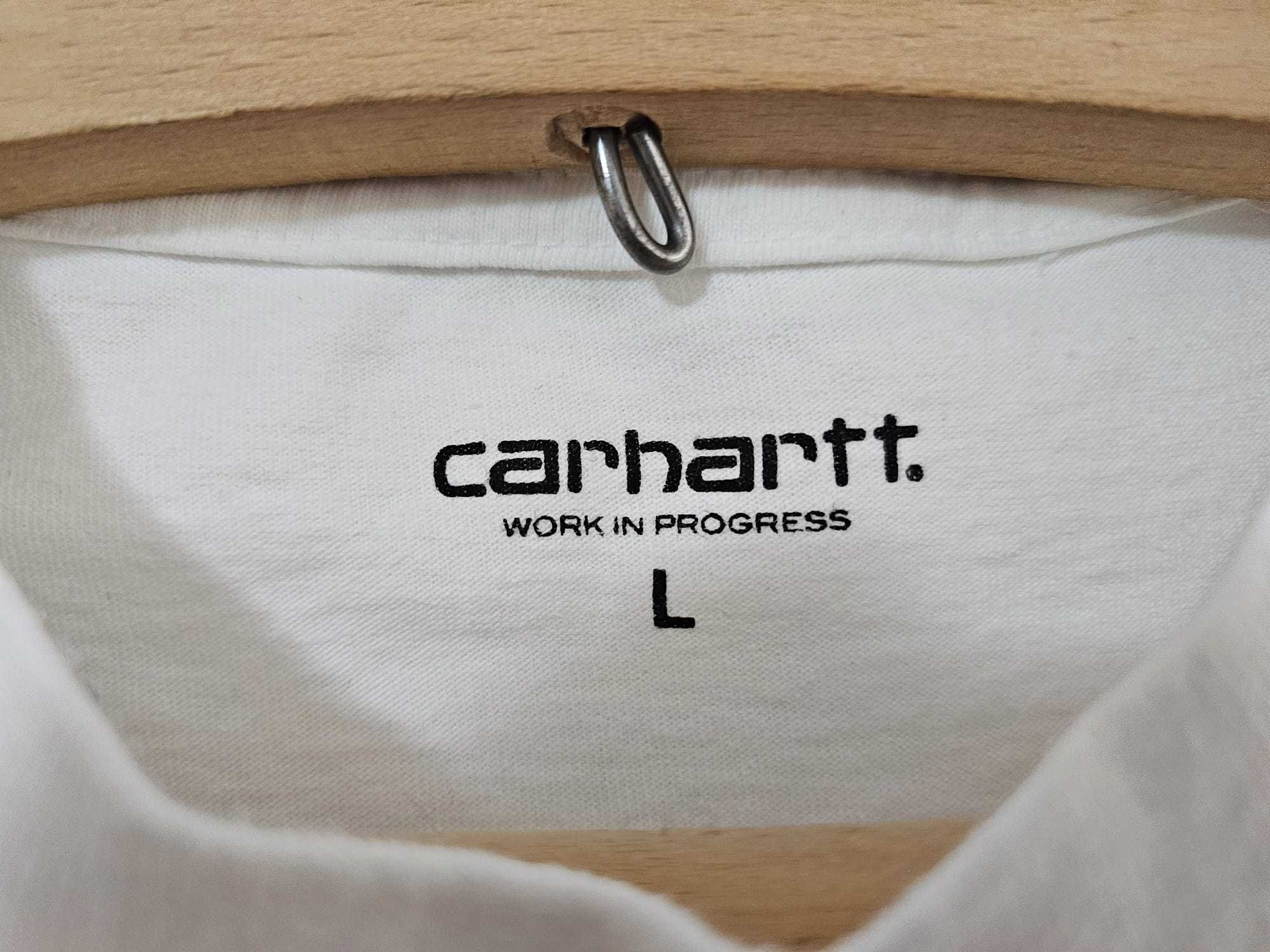 Tricou Carhartt Alb