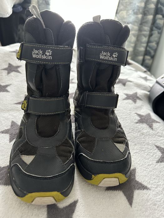 Ghete Jack Wolfskin mărimea 35 copii