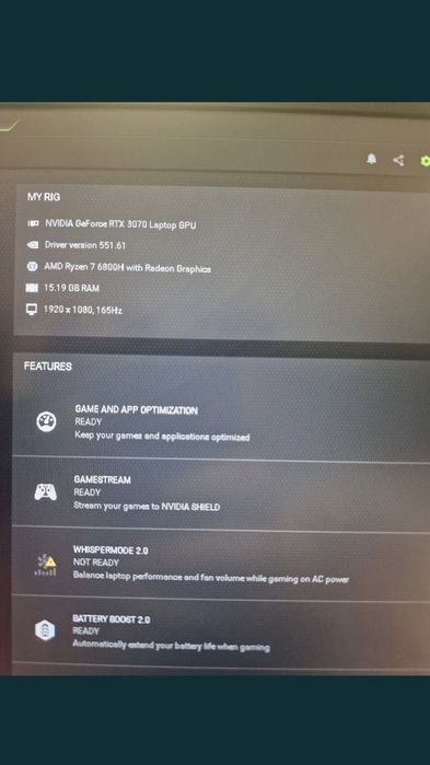 Laptop Acer Nitro 5 280W
