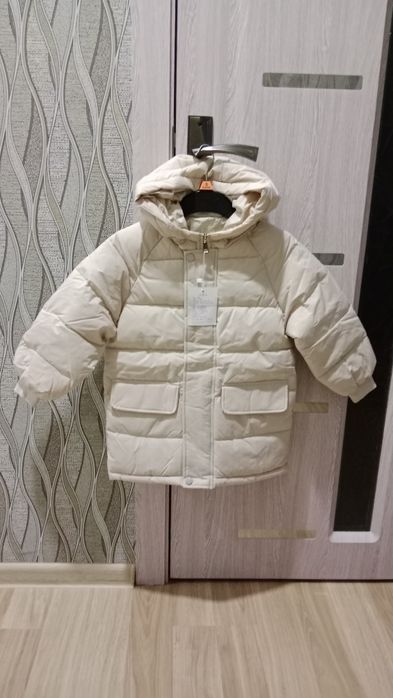 Куртка детская тёплая новая