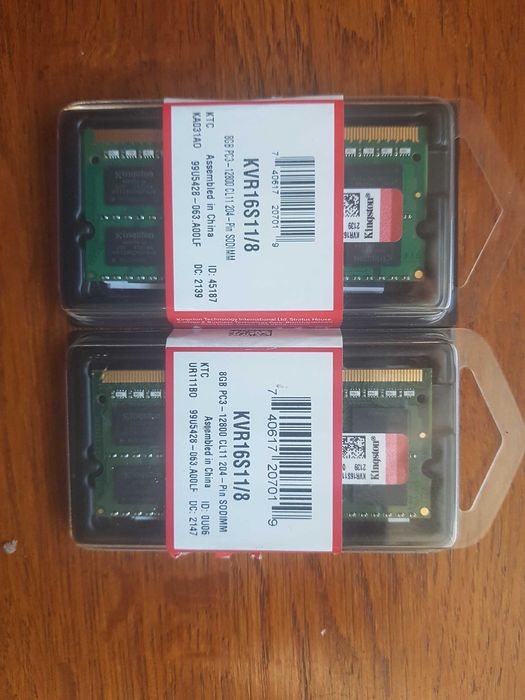Memorie RAM 8+8 GB