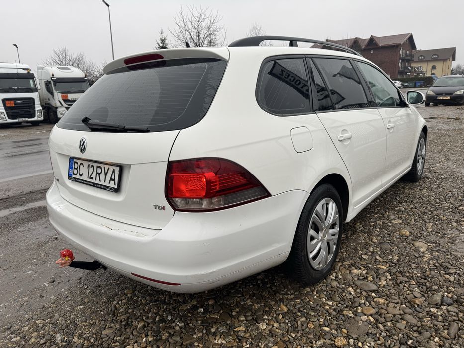 VW Golf 6 an 2011 1.6 TDI Euro 5