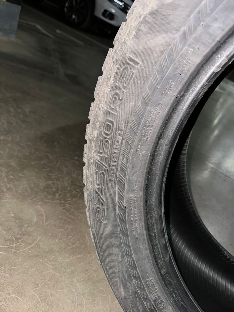 Шины 275/50 R21