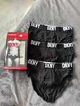 DKNY set 3 chiloti negri marimea S noi originali