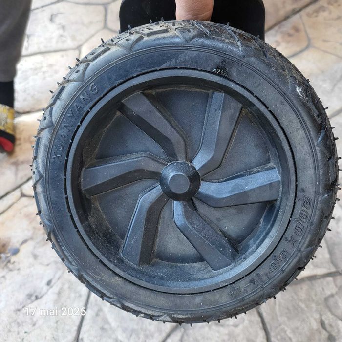 Hoverboard hoverbord cu cart