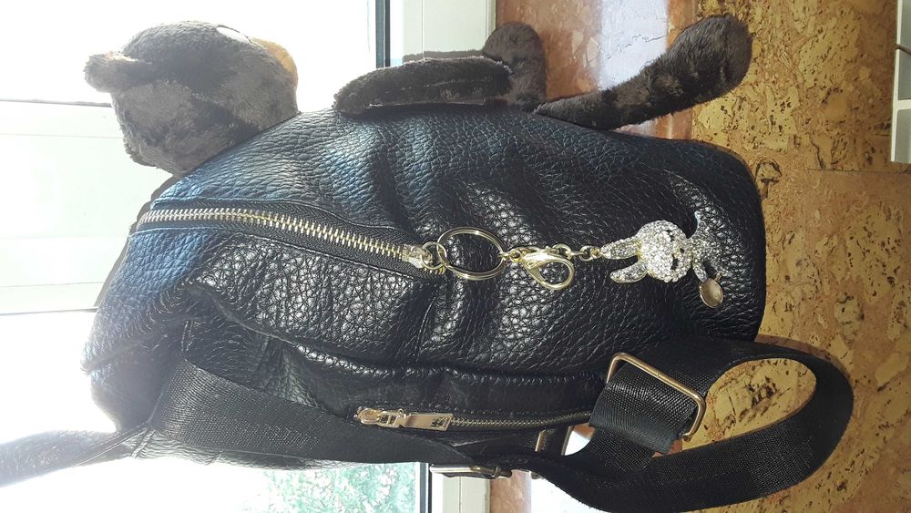 Уникална раница женска,за момиче с мече  70 лева