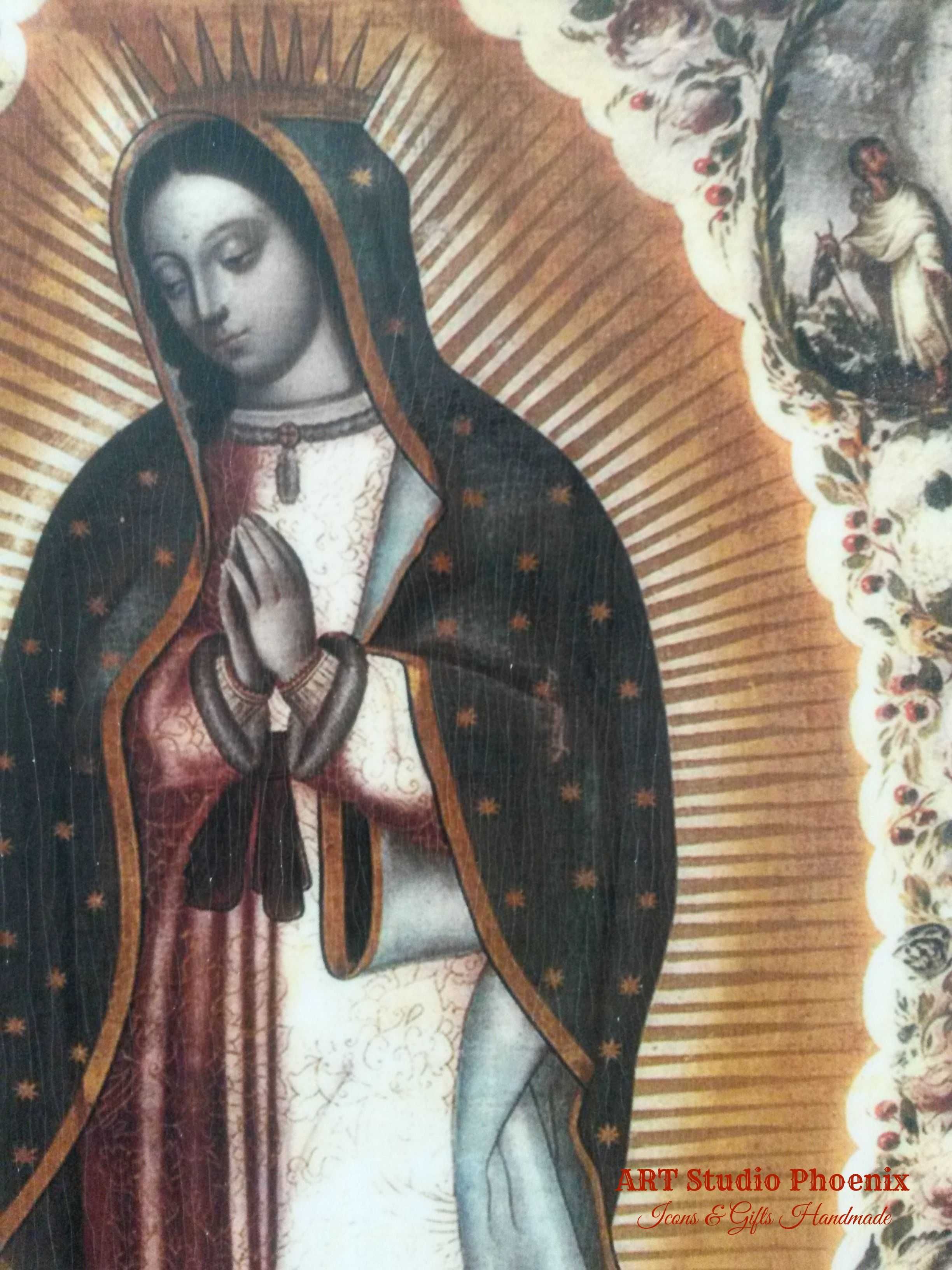 Икона на Девата от Гуадалупе /католическа/, icona Devata ot Guadalupe