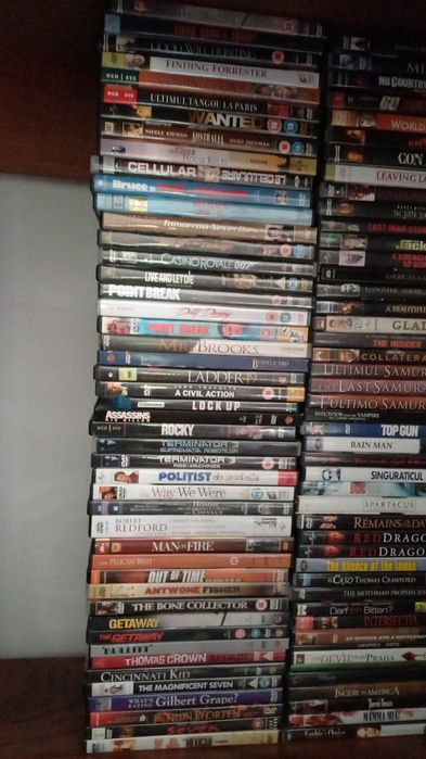 Colecție personala CD și filme originale dvd+ bluray,multe sigilate,ro