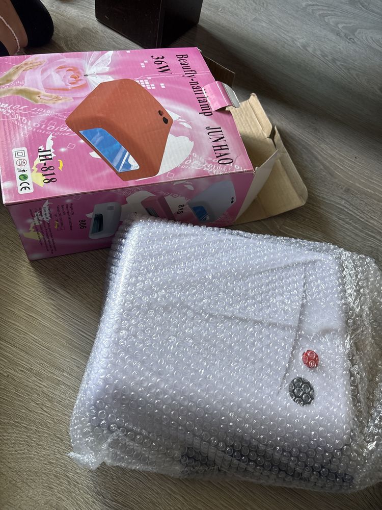 НОВО! Лампа за гел лак 36W