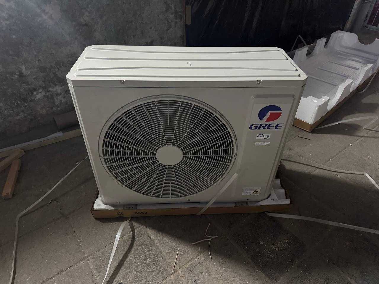 Колонный кондиционер Gree 36 T Fresh Inverter GVH36ALXH 220V