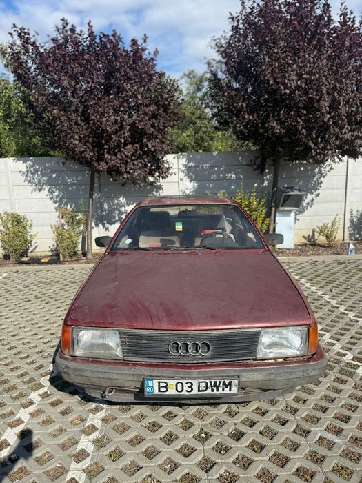 Audi 100 Merita recondiționată an 85 preț 1000€ staționată din 2013 preț fixx