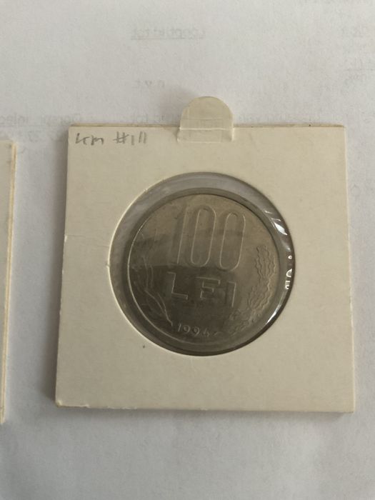 Moneda 100 lei din anul 1993/1994