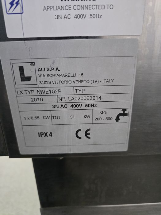 Cuptor  convectie  Lainox 20 tavi gn1/1  ,10 tavi 2/1