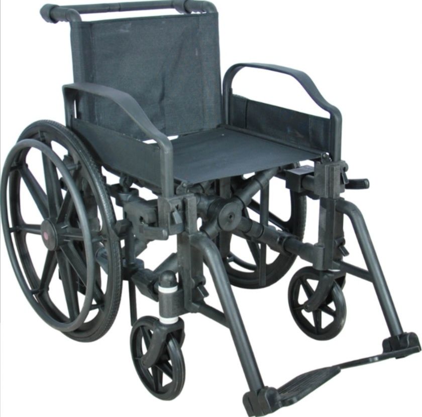 Кресло коляска для инвалидов механика ренгенопрозрачьная