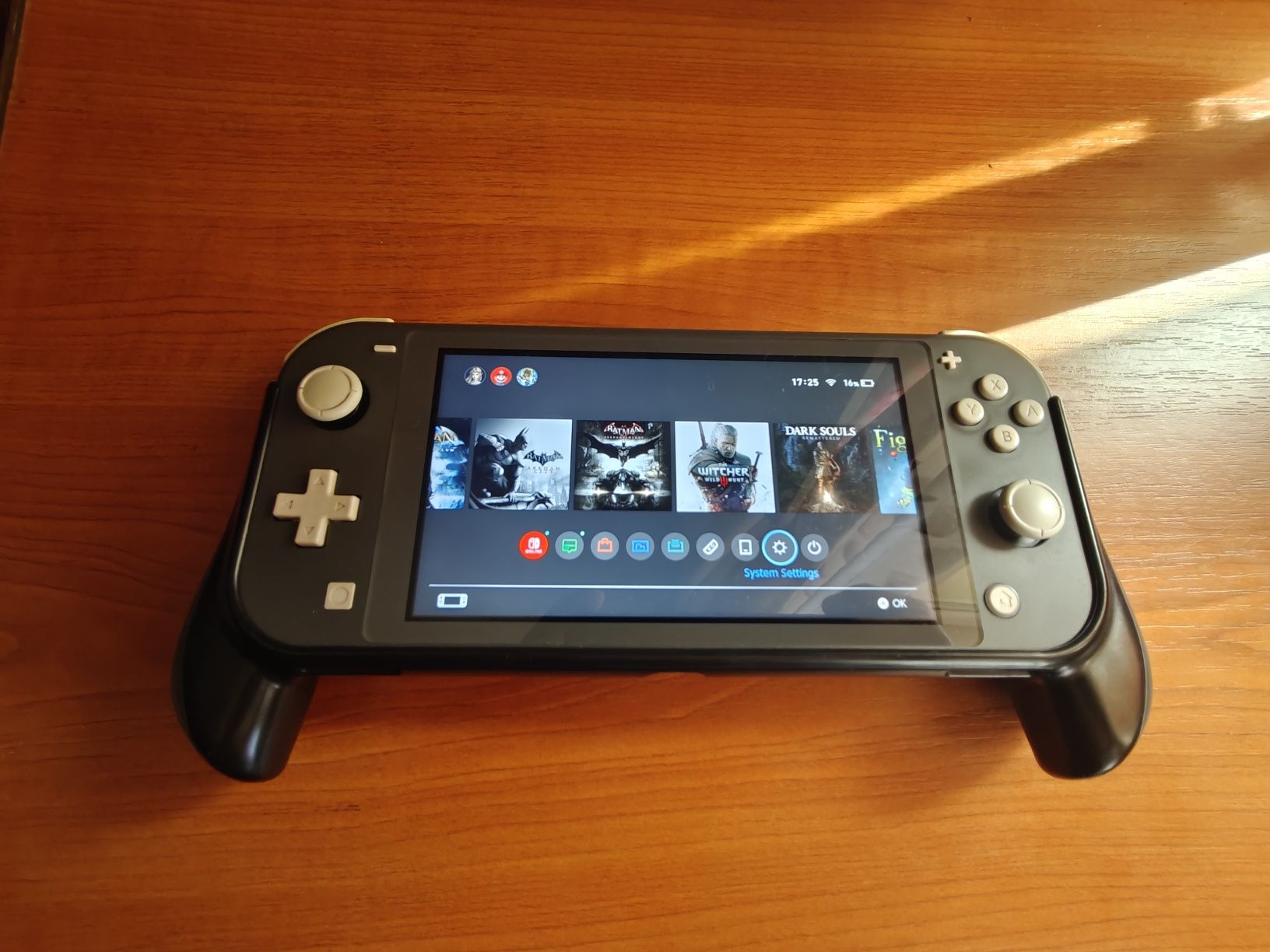 Nintendo Switch Lite Gri