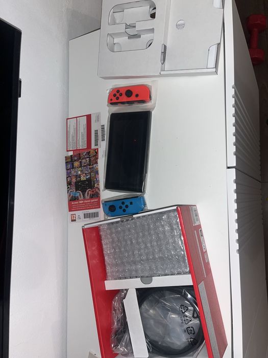 Consola nintendo switch 1