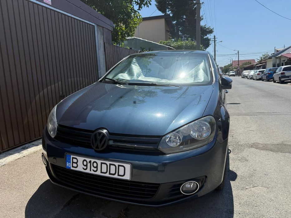 Volkswagen Golf VI  2012 TDI – 1.6 Diesel