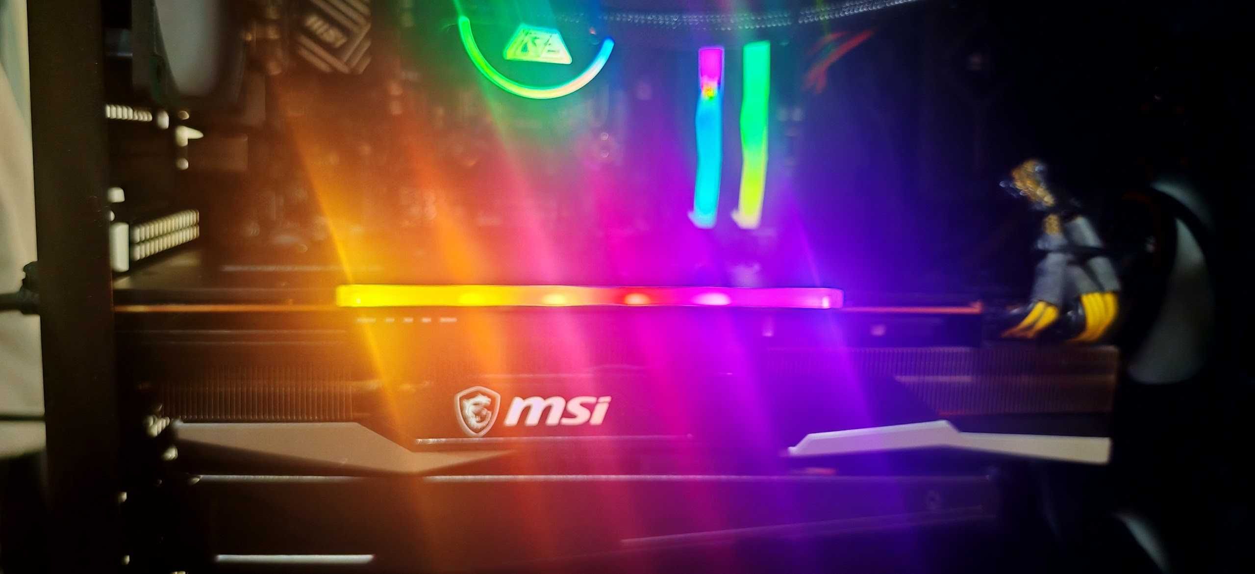 Мн.Добро Геймърско PC R5 7700/64Gb/2TB SSD nVme/RX 6800XT 16Gb/Гаранци