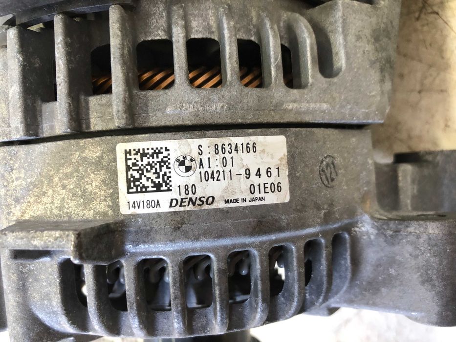 Alternator BMW G20 G30 G11 X3 G01 X5 G05 320i 330i 520i 320d 530i 740i
