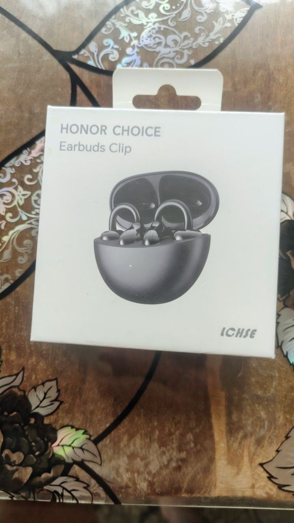 Безжични слушалки Honor Choice Earbuds clip