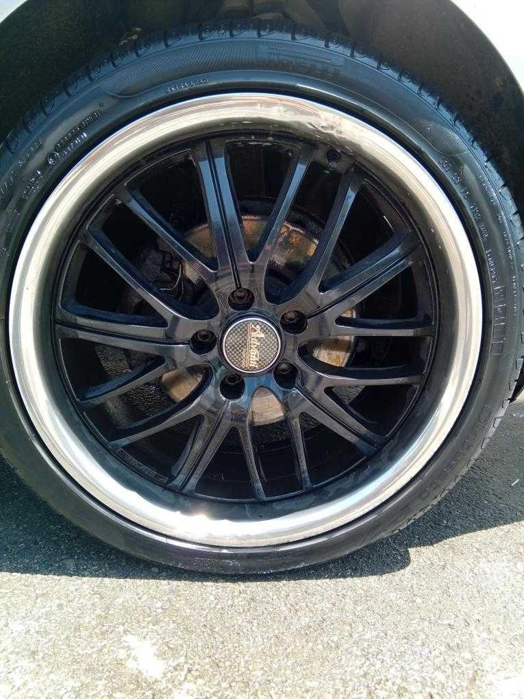 джанти advanti racing 5X112 19ки с гуми