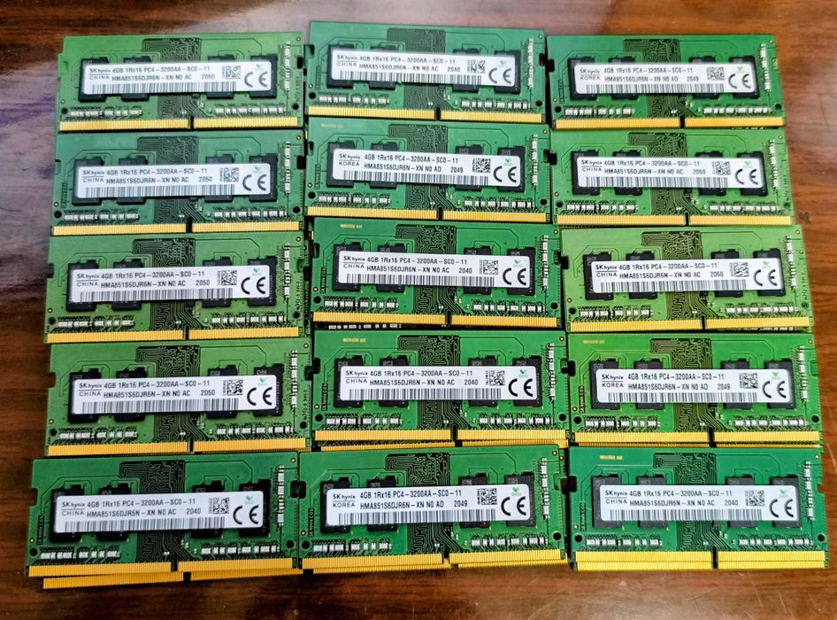 Продам оперативную память для ноутбуков /моноблоков