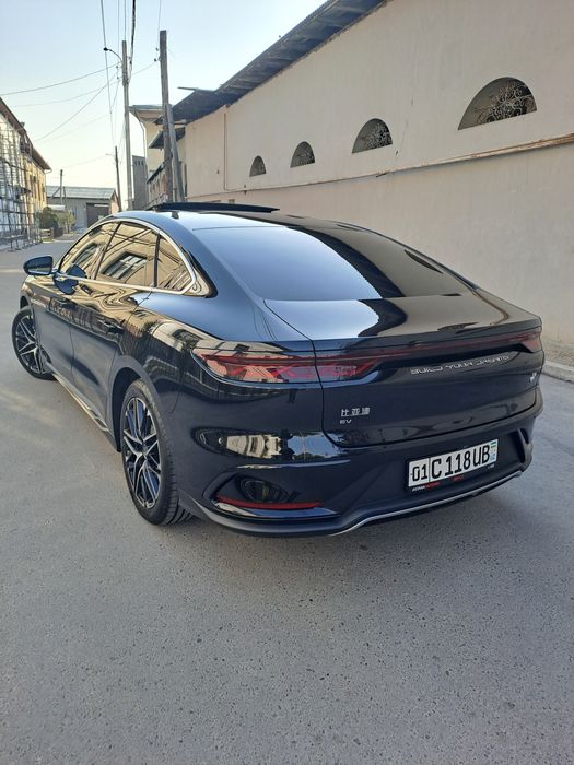 BYD Han 605km full