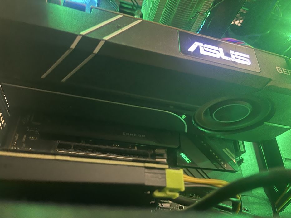 Placa video geforce gtx turbo 1080 TI 11 gb