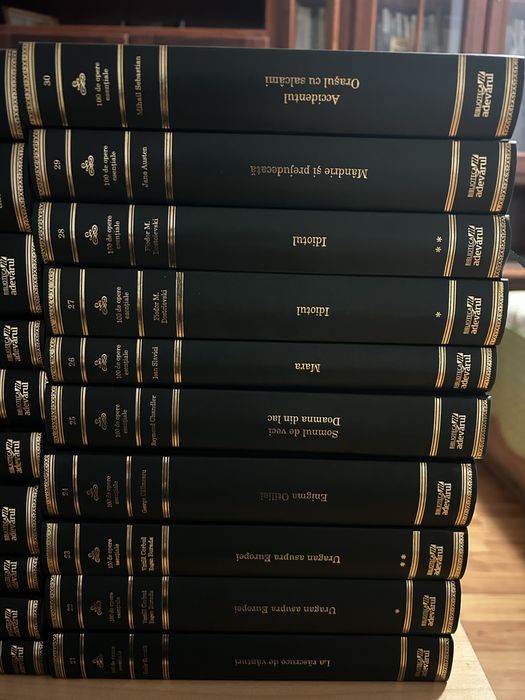 Colecția completă Adevarul verde (100 de volume)