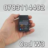 ELM327-OBD2-Bluetooth-Advanced-Diagnoza Auto Portabila-Tester PRO - W3