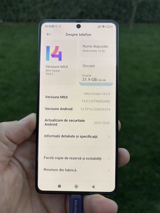 Redmi Note 13 original impecabil 8GB+4GB RAM 256GB ROM perfect functio