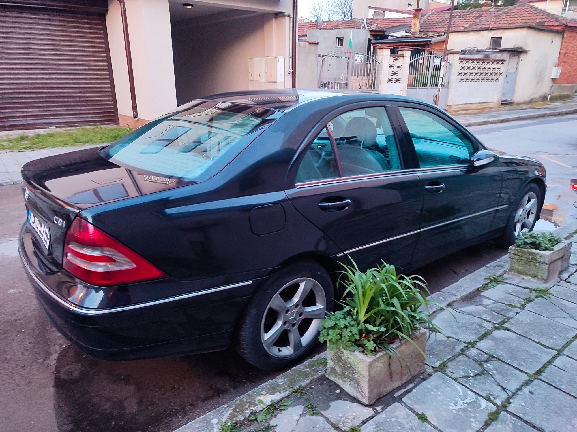Mercedes Benz C220