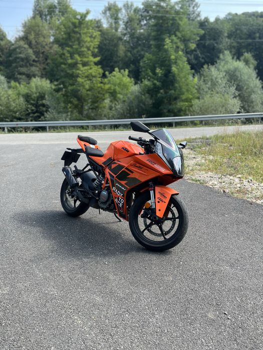 Ktm rc 125 2023