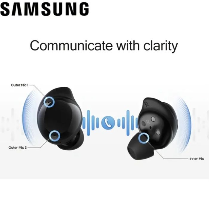 Безжични слушалки Samsung galaxy buds core с калъф