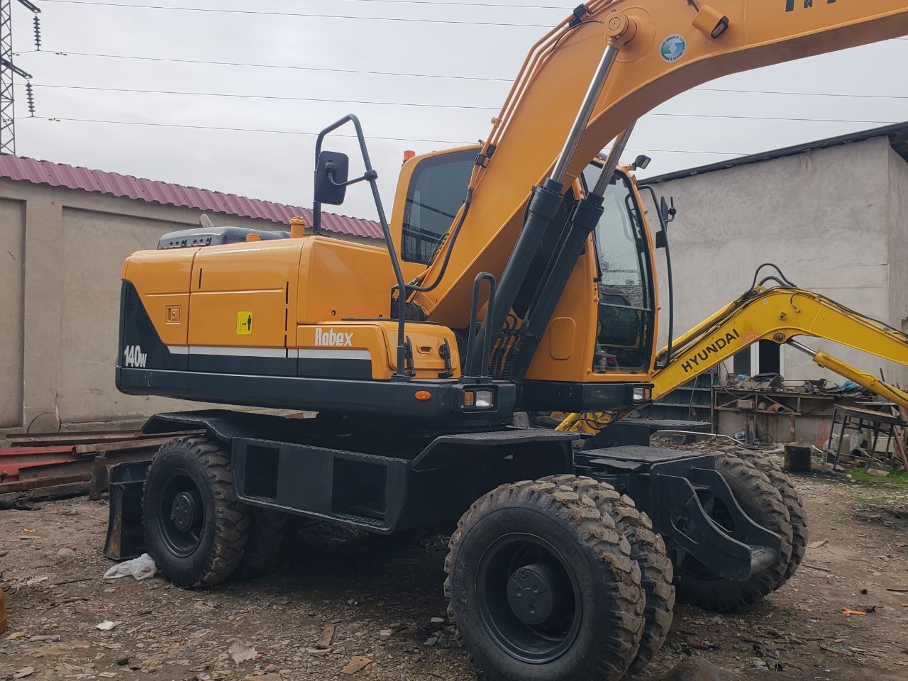 Hyundai 140 Excavator ekskavator