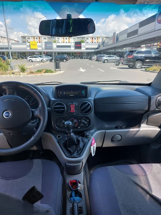 Fiat Doblo 7 locuri benzina și GPL