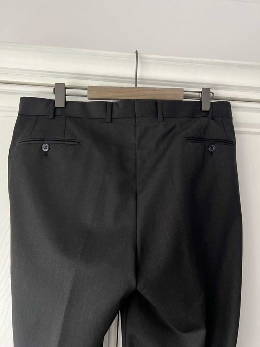 Pantaloni eleganti barbati~ Hiltl (lana Super 110's)