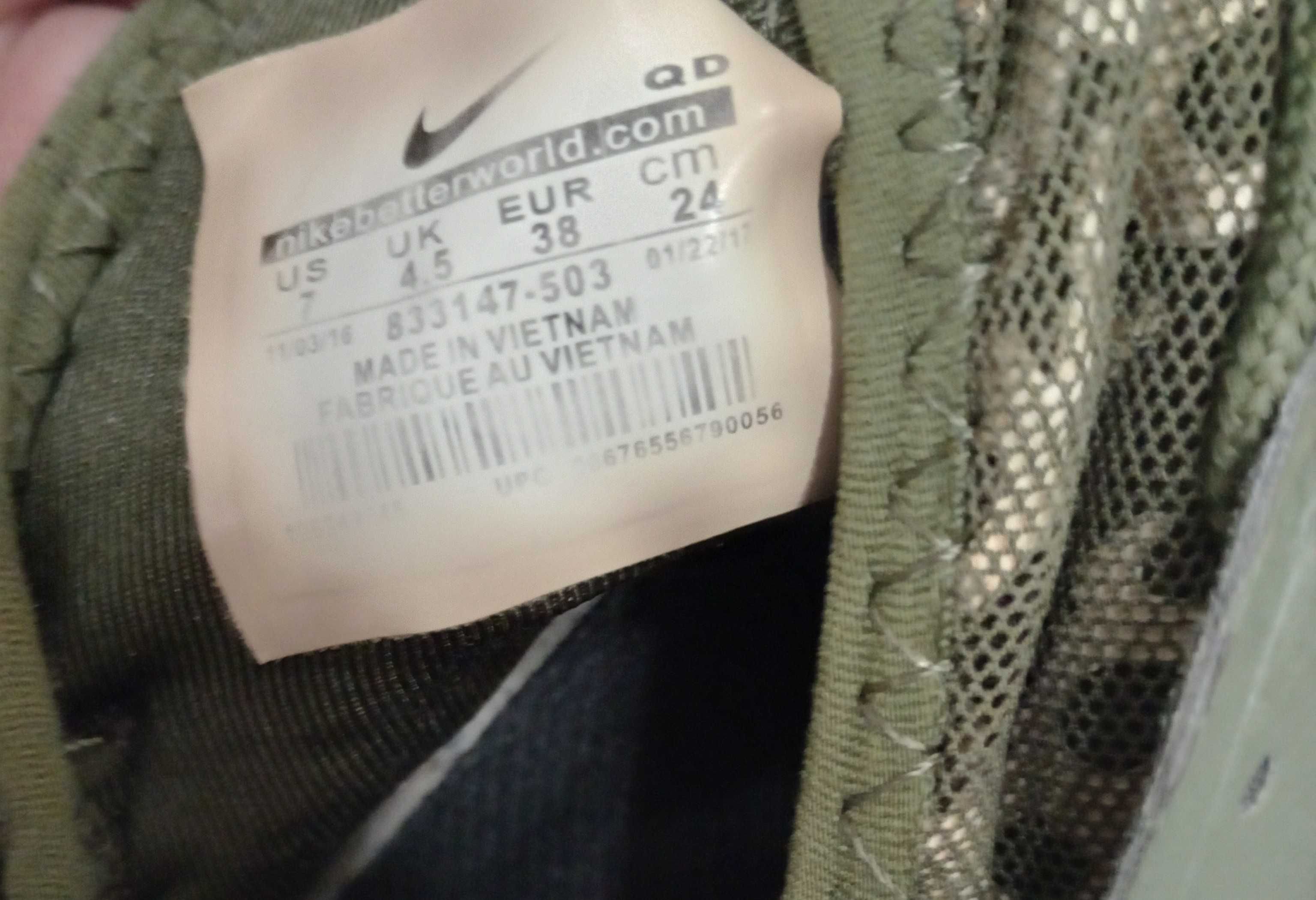 NIKE Air HUARACHE 38 номер