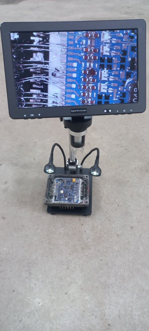 Microscop digital 10'1