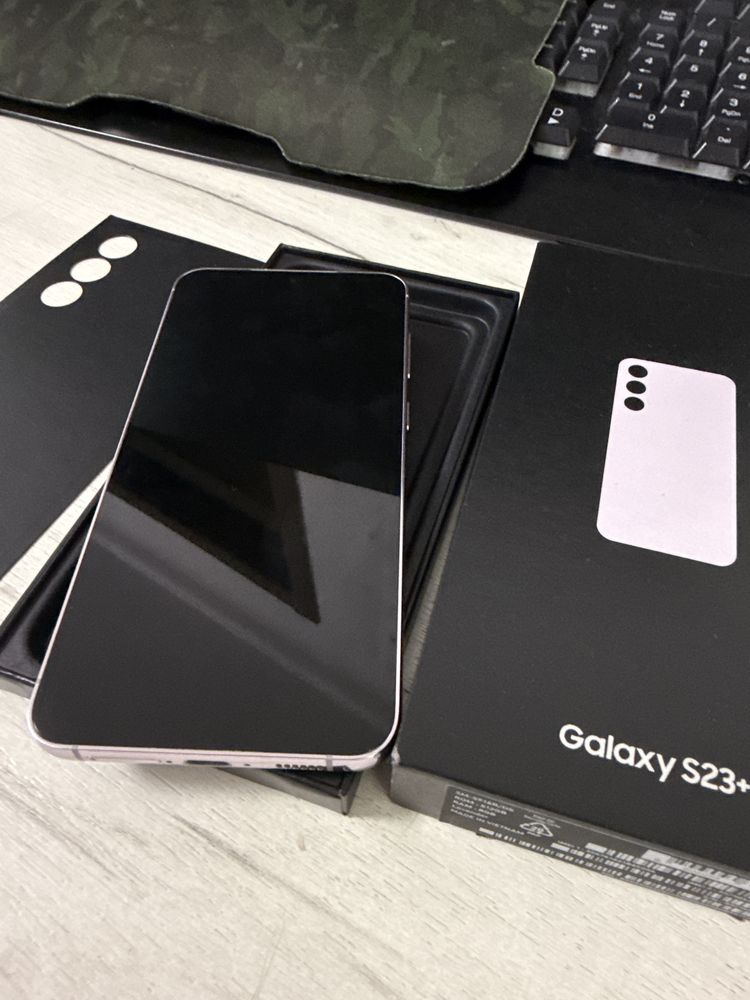 Samsung S23 Plus 256Gb ca Nou Full Box