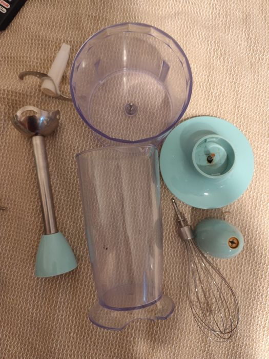 Пасатор 3 в 1 зелен