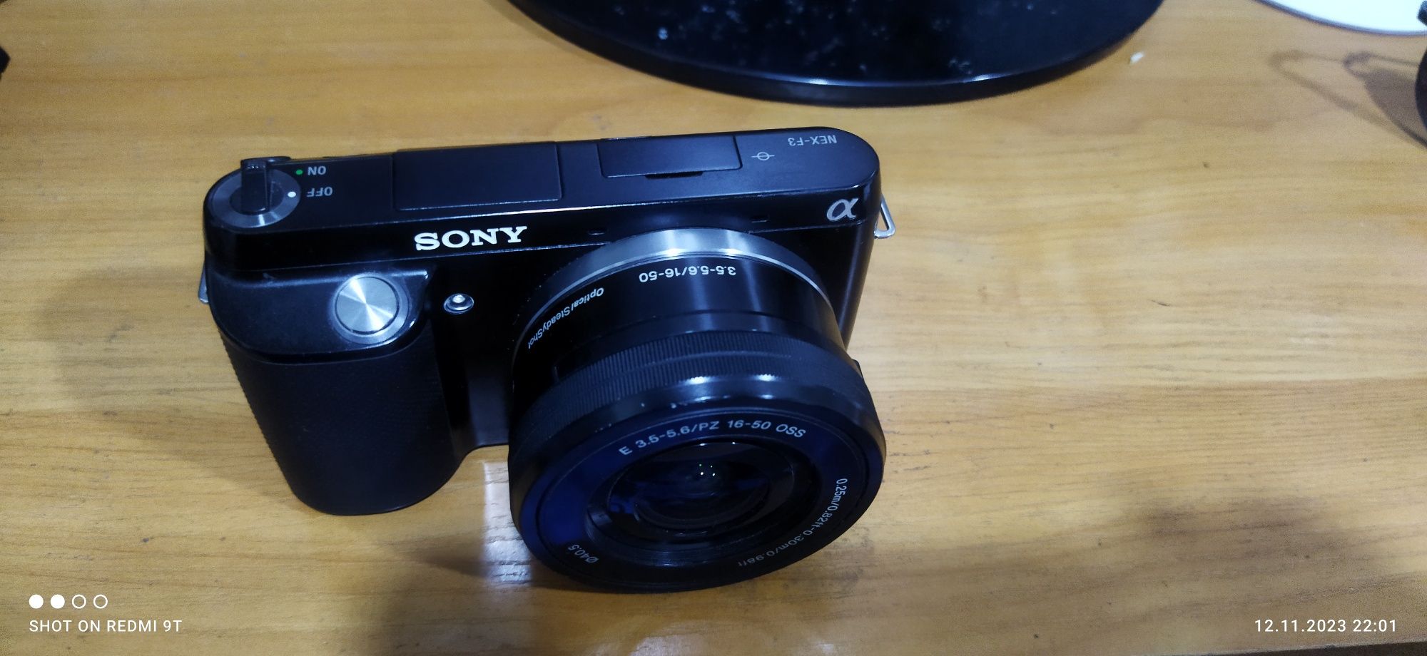 Sony nex-f3  Full HD 1080