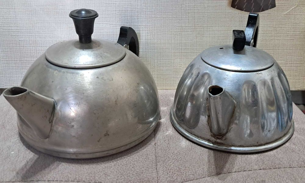 Чайник мельхиор.