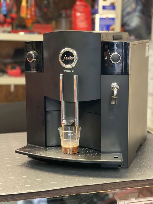 Jura IMPRESSA C5 - Сервизирани Кафеавтомати | Кафемашини