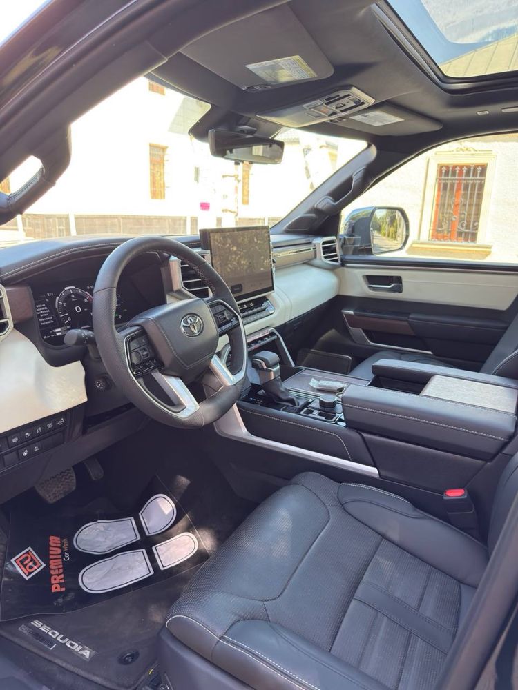 Toyota Sequoia Capstone 01/2025 г в Наличии Возможно Аренда с Выкупом