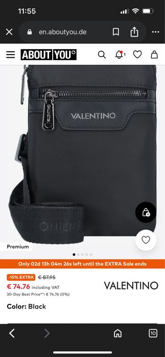 Нова Чантичка VALENTINO